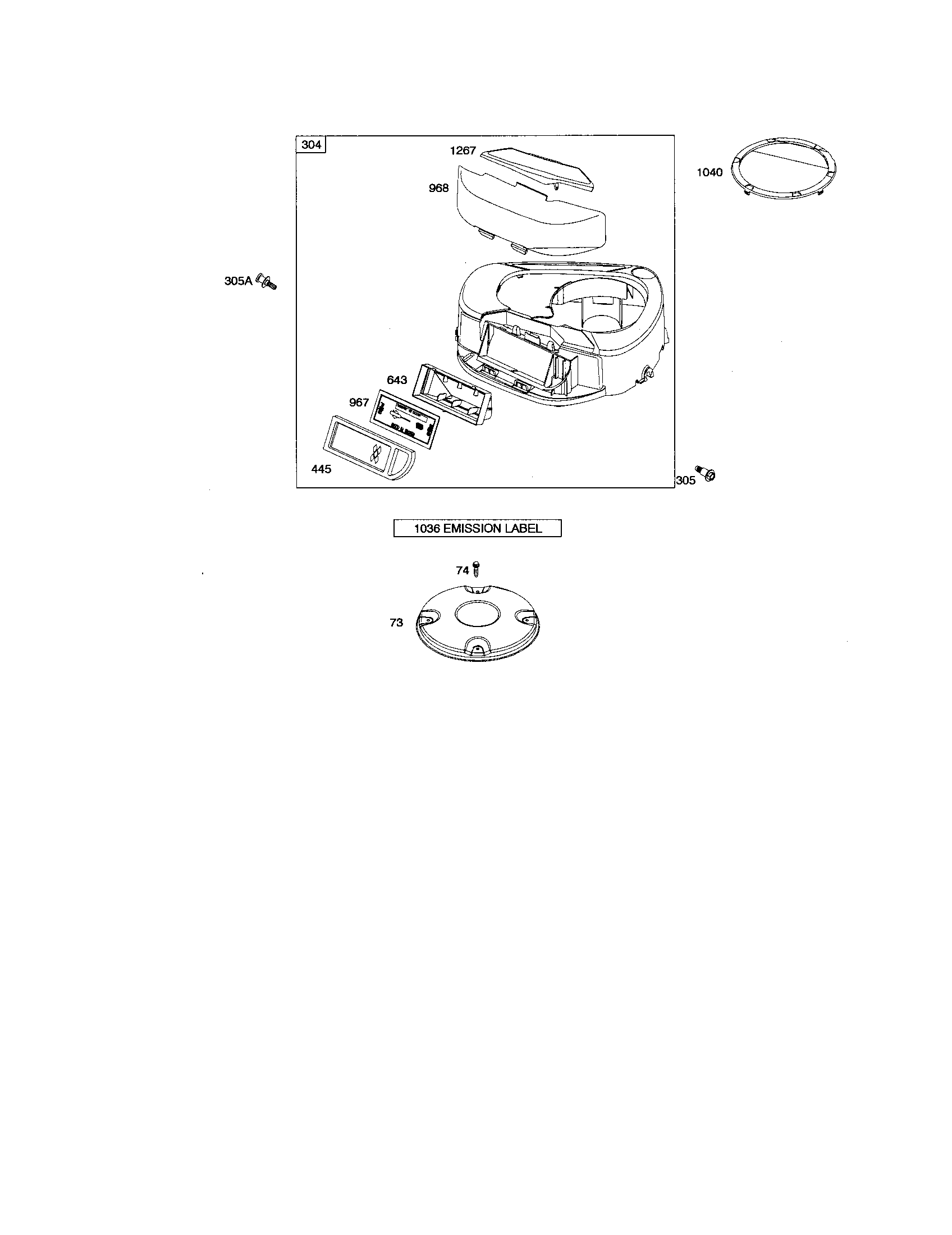 BLOWER HOUSING