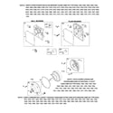 Briggs & Stratton 91212-1002-E1 crankcase cover diagram
