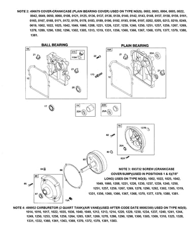 Crankcase cover