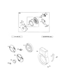 Rewind starter/flywheel