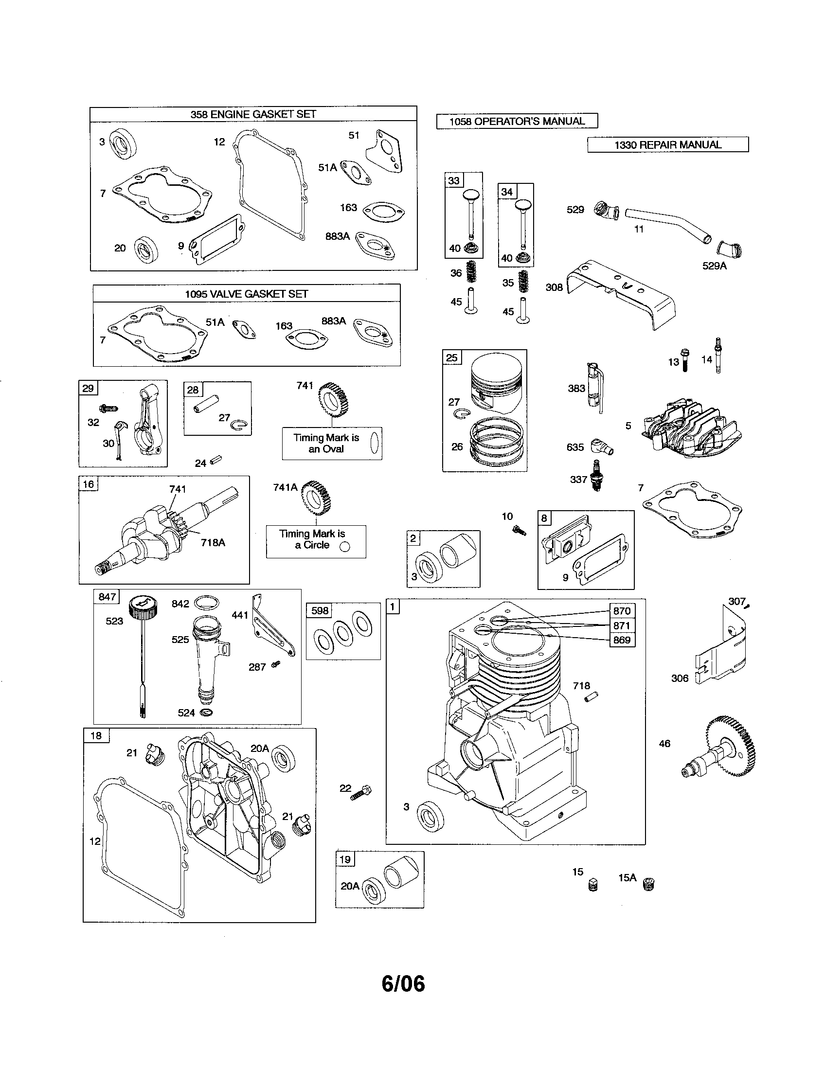 Cylinder/crankcase cover