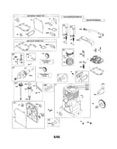Cylinder/crankcase cover