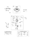 Carburetor/fuel tank