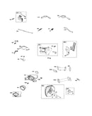 Muffler/control bracket