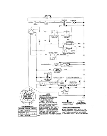 Schematic-tractor