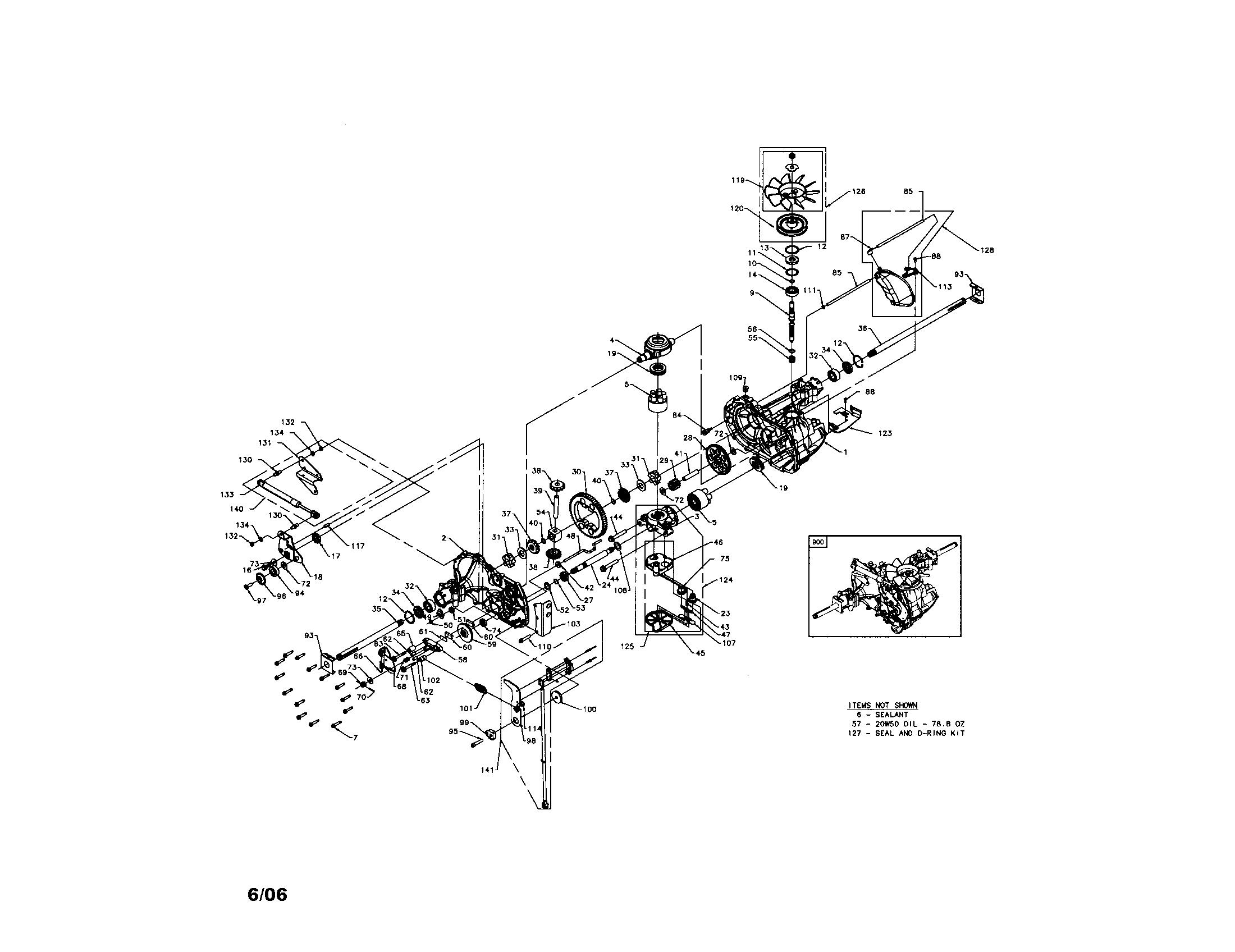 HYDRO TRANSAXLE