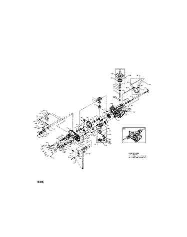 Hydro transaxle