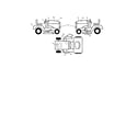 Craftsman 917276862 decals diagram