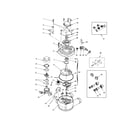 Kenmore 625348261 valve body/rotor/disc diagram