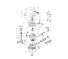 Kenmore 625393560 valve body & cover/motor diagram