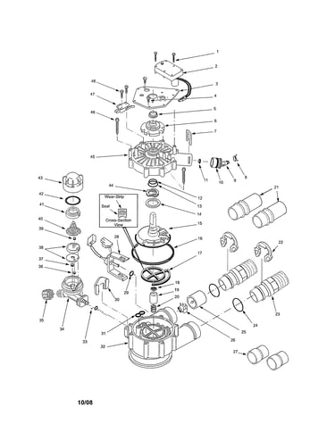 Valve body & cover