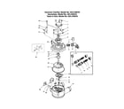 Kenmore 625348242 valve body & cover/motor diagram