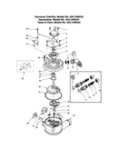 Valve body & cover/motor
