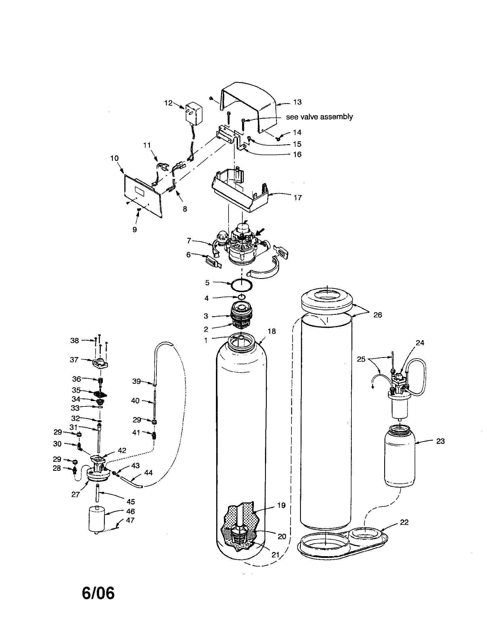 Tank assembly