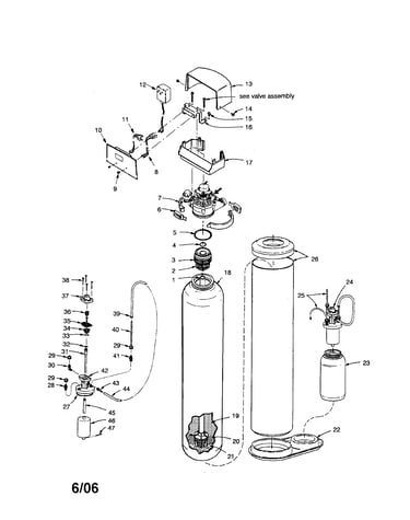 Tank assembly