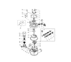 Kenmore 625349225 valve body & cover/motor diagram