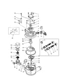 Valve body & cover/motor