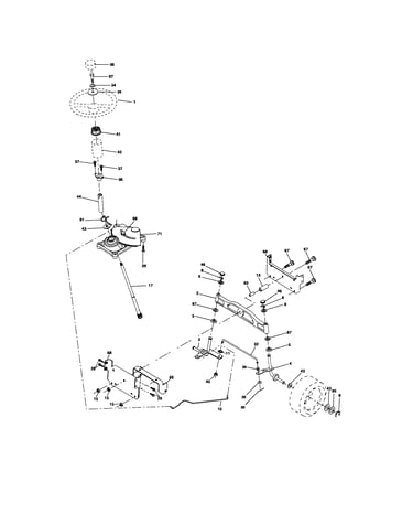 Steering assembly