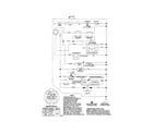 Craftsman 917276751 schematic-tractor diagram