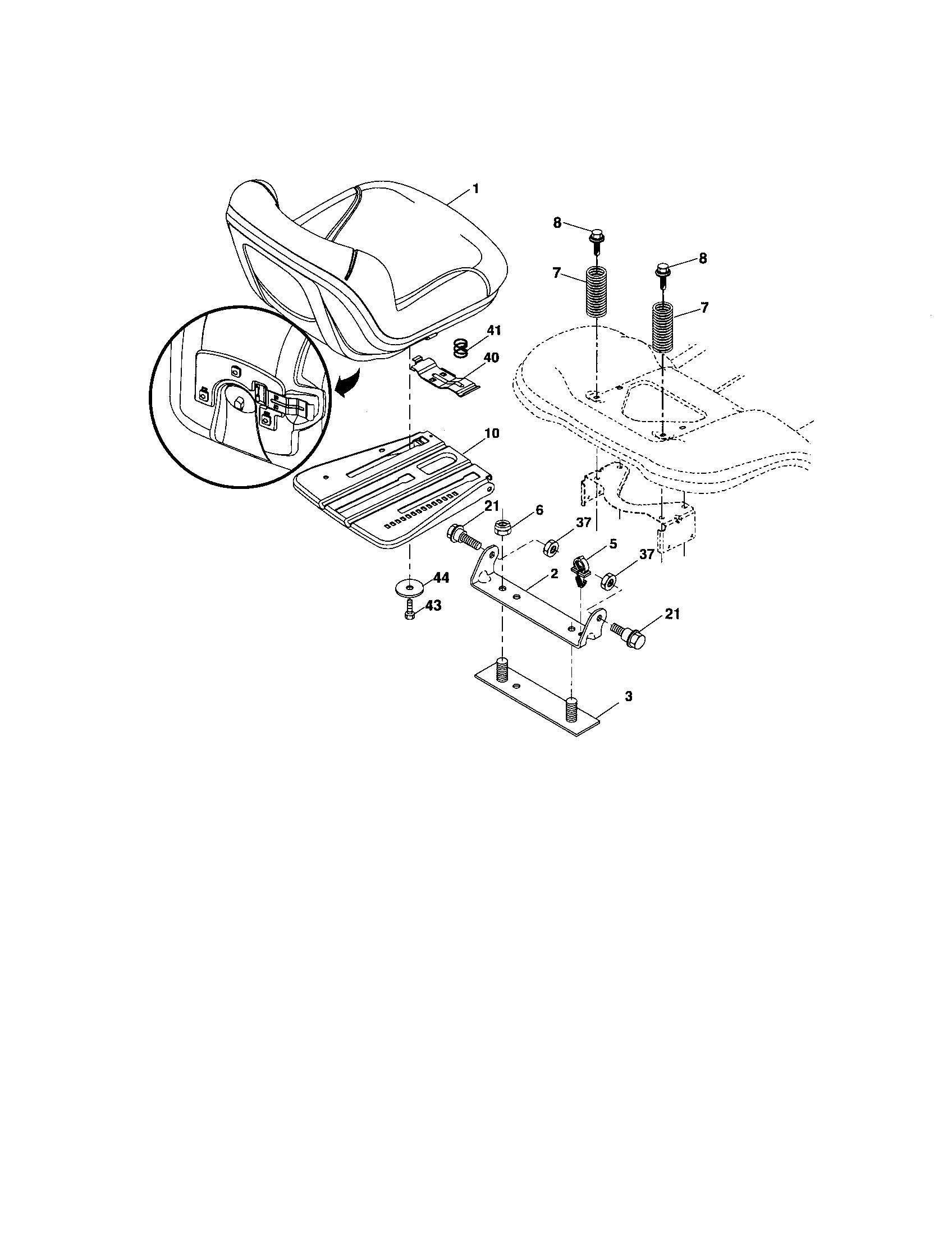 SEAT ASSEMBLY