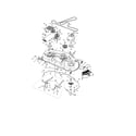 Craftsman 917276903 mower deck diagram