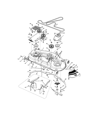 Mower deck