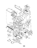 Oven and cabinet parts