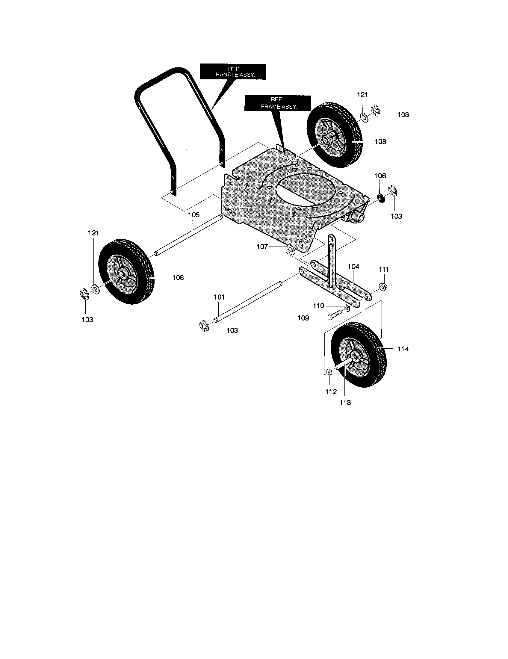 Wheel assembly