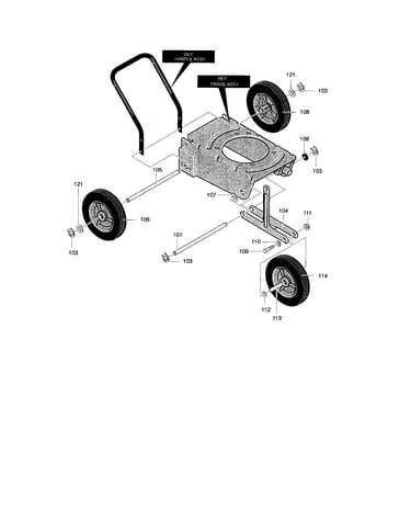 Wheel assembly