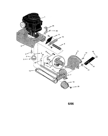 Edger blade assembly