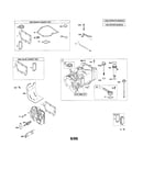Cylinder/engine gasket set