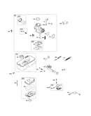 Carburetor/fuel tank