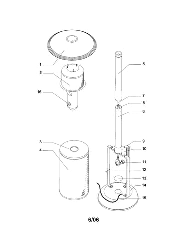 Patio heater