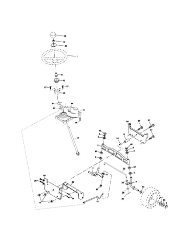 Steering assembly