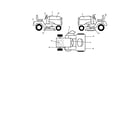 Southern States SP185H42YT decals diagram