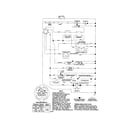 Southern States 96012002400 schematic-tractor diagram