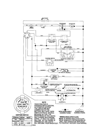 Schematic-tractor