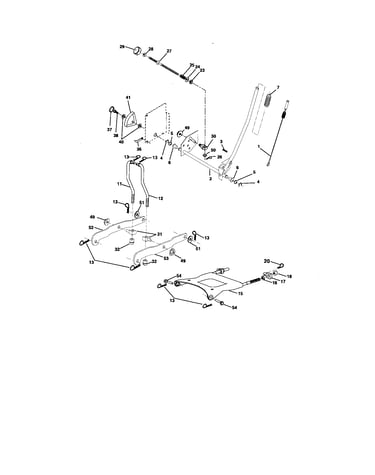 Mower lift