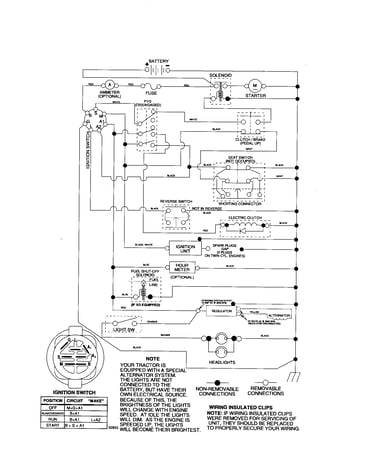 Schematic-tractor