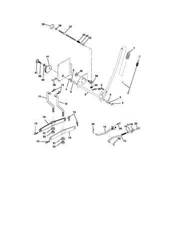 Mower lift