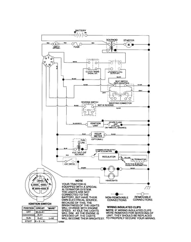 Schematic-tractor