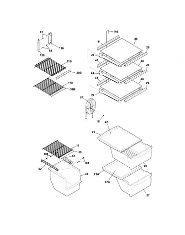 Shelves