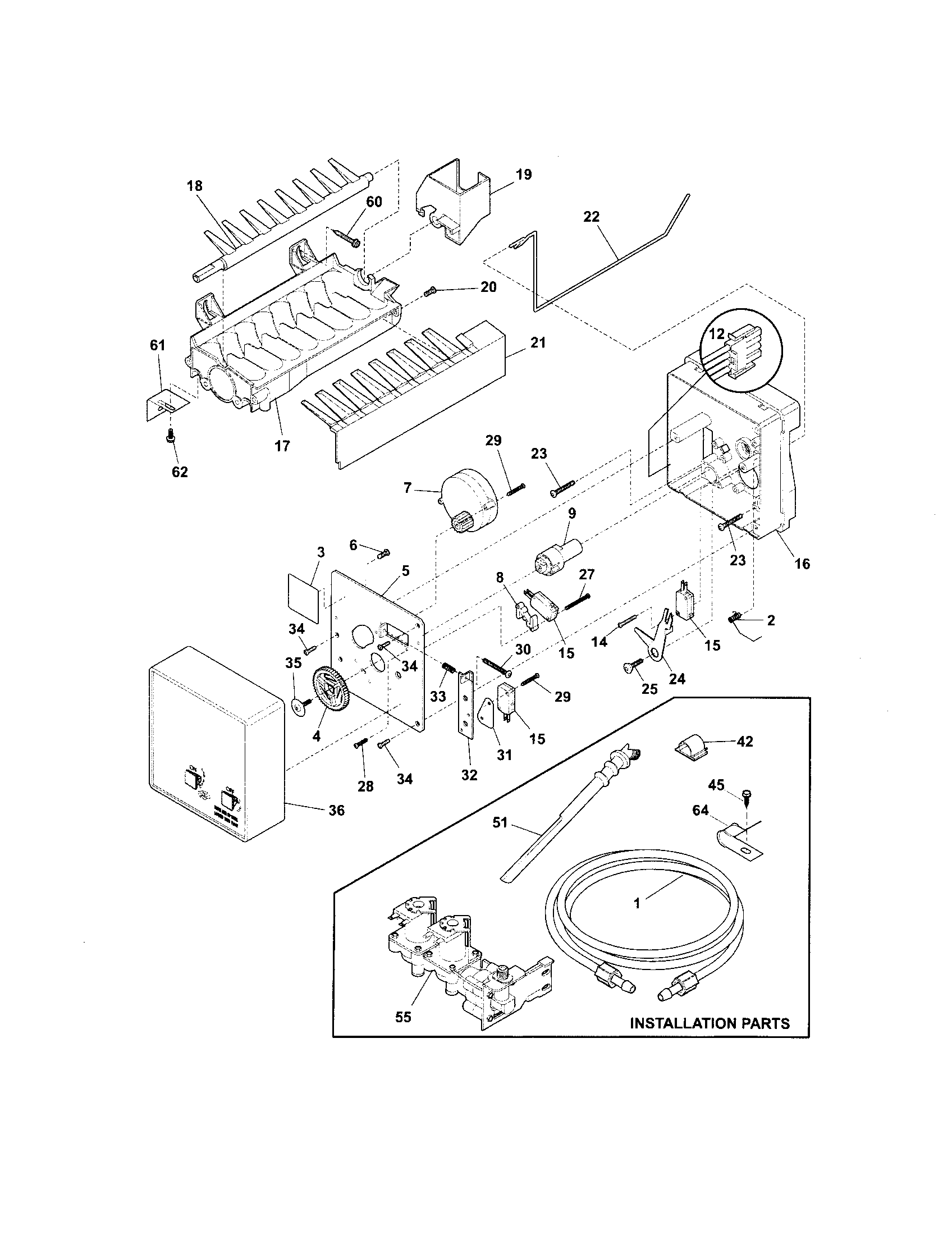 Ice maker