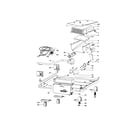 Fisher & Paykel DGIX2-96106A base panel diagram