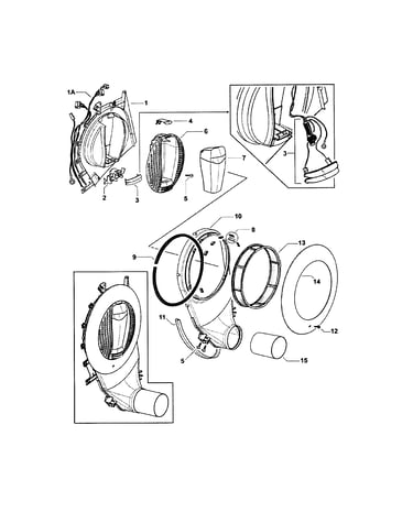 Outlet duct
