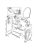 Chassis/motor assembly