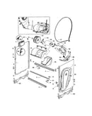 Chassis/motor assembly