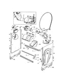Chassis/motor assembly