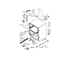 Fisher & Paykel DD602 cabinet diagram