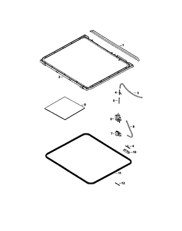 Drawer lid and air pump